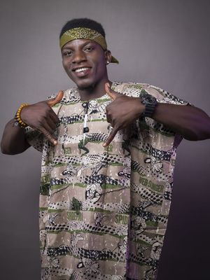 Gbajumo _MC Lauda_ Taiwo
