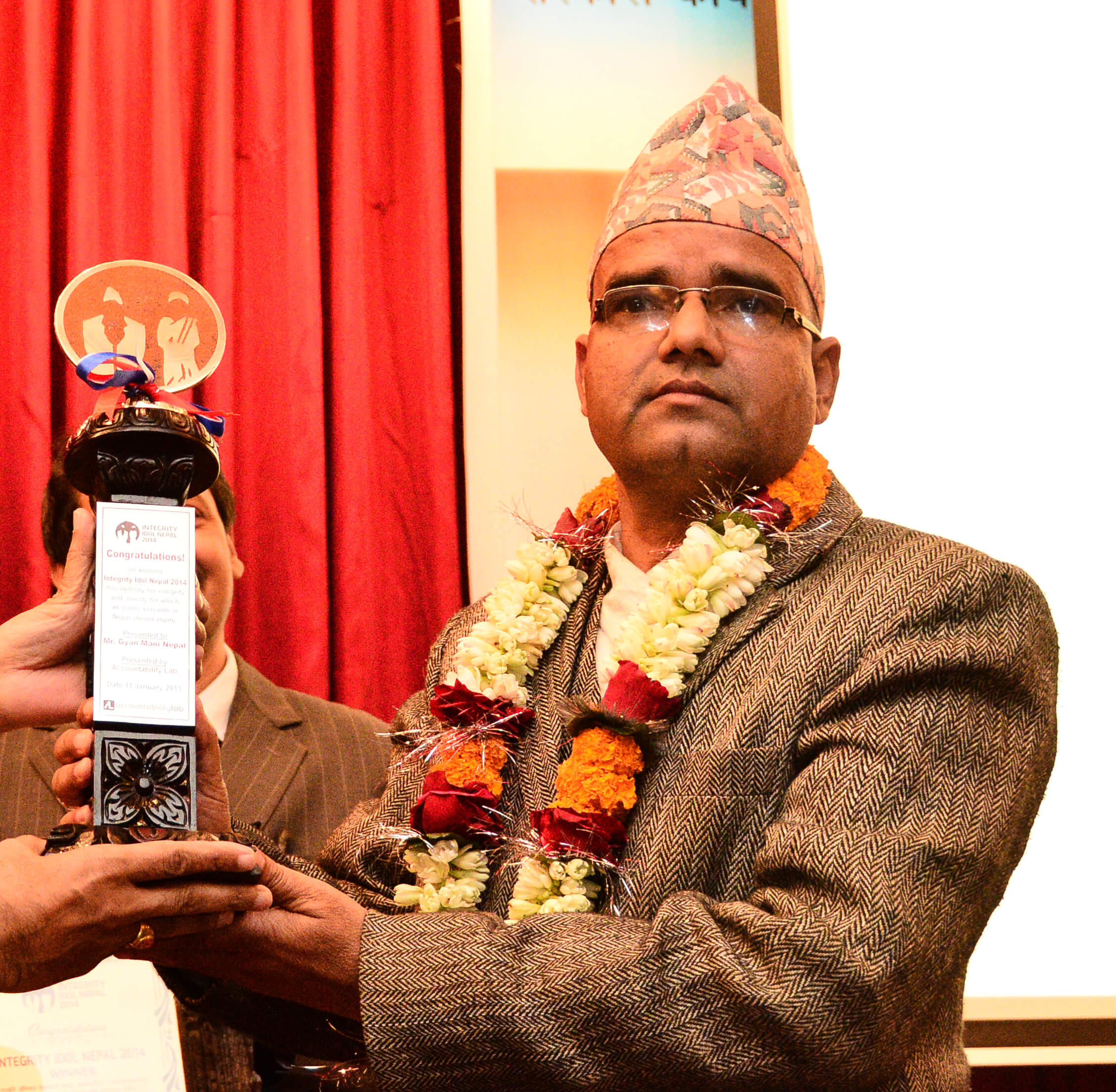 Gyan Mani Nepal Integrity Idol