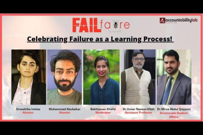 Celebrating Student Life and Recognizing Failure as Part of Learning ...